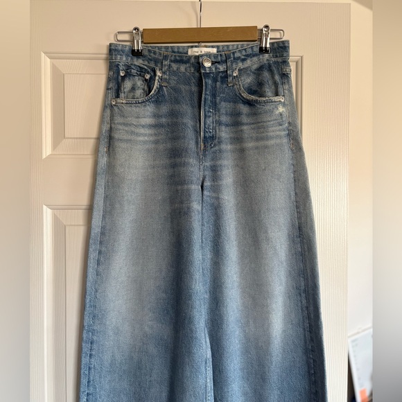Rag & Bone l Miramar Sofie Wide-Leg Pants✨Sz 26 NEW NWT - Picture 7 of 11